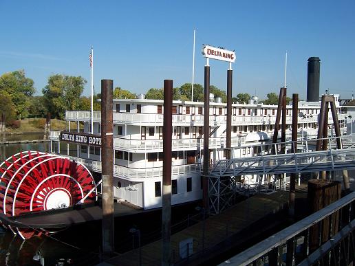 Boat in Old Sacramento