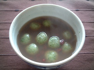 蓬団子２