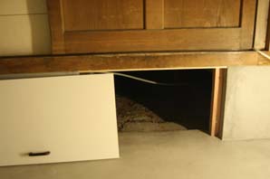 床下収納だ～い