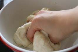 油をなじませる