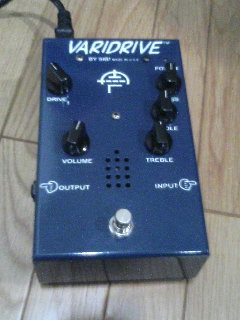 メーカー公式ショップ】 VARIDRIVE SIB! エフェクター エフェクター