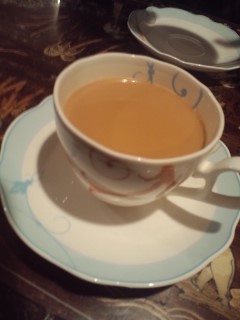 インド料理　モハン　チャイ♪