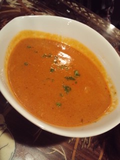 インド料理　モハン　チキンカレー