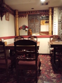 インド料理　モハン　店内