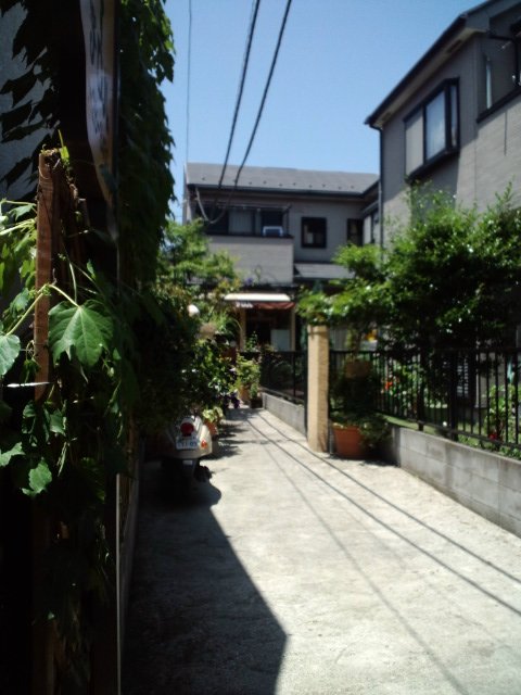 普通のおうちみたい・・