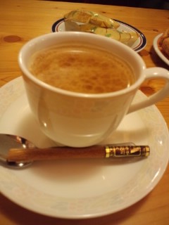 シナモンコーヒー♪