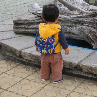 トミカのリュック