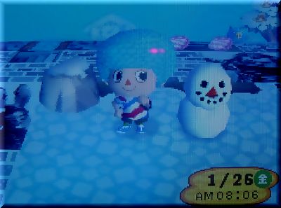 はい、ポーズ♪