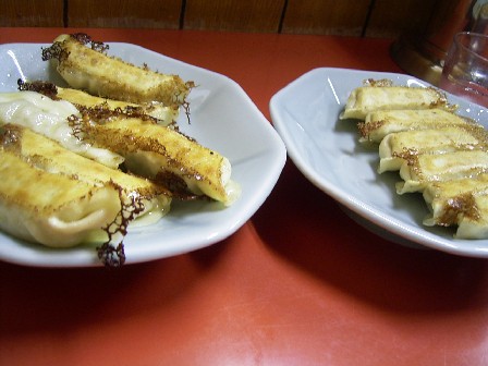 焼き餃子