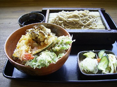 天丼セット