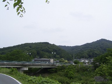 小川町の風景