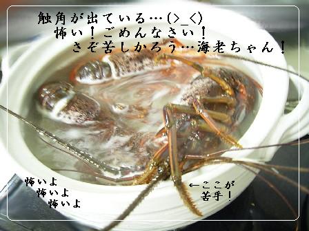 ゆで伊勢海老