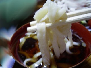 手打ちうどん２