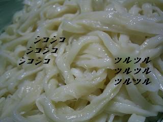 手打ちうどん１