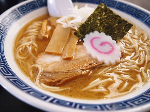 焼きあご豚骨ラーメン