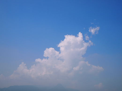 夏空