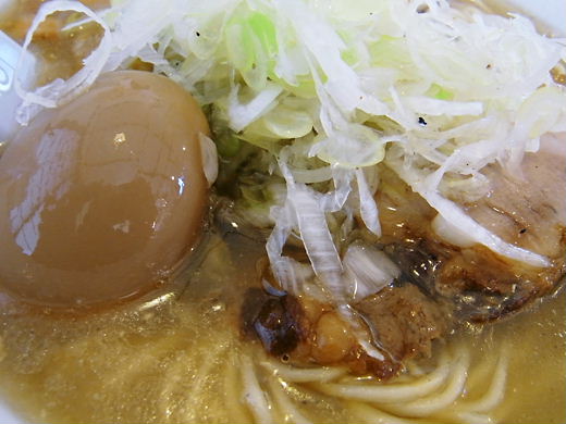 塩ラーメン あっぷ♪