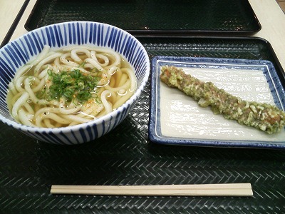 かけうどん