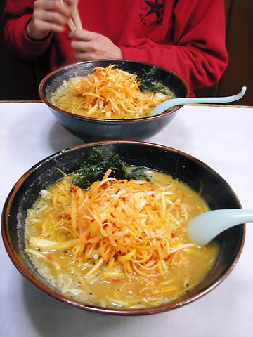 ねぎ味噌ラーメン☆