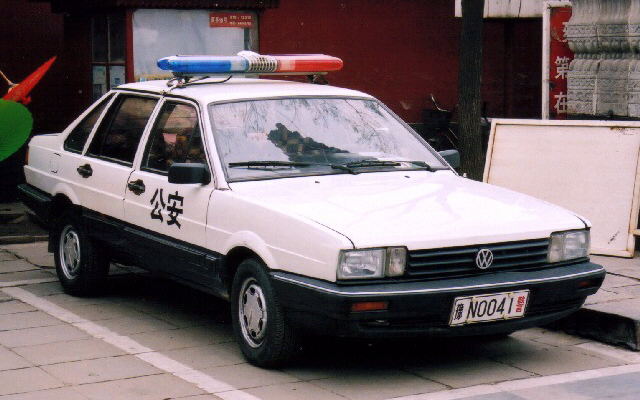 北京公安　Police Car.jpg