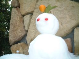 雪だるま