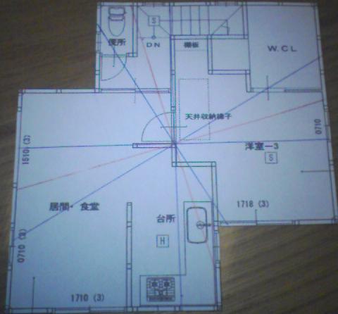 ２階図面