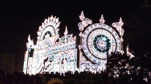 ルミナリエ　東遊園地