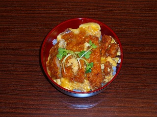 カツ丼001
