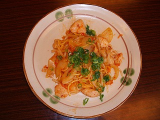 キムチ焼きそば002