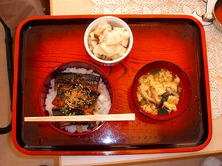 秋刀魚の蒲焼定食002