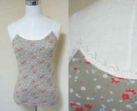 キューブシュガーのキャミバージョン