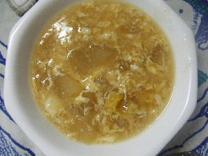 冬瓜の卵スープ