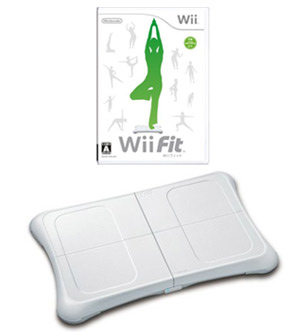 Wii-Fit紹介（任天堂）
