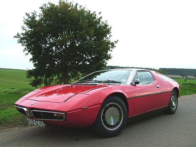 マセラティ ボーラ(MASERATI Bora)