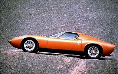 ランボルギーニ ミウラ （Lamborghini Miura)