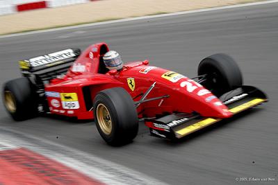 フェラーリ F1 (Ferrari 412 T2 formula one)