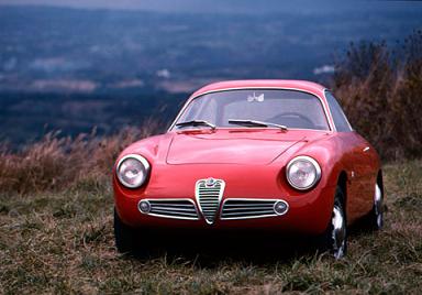 アルファロメオ ジュリエッタ SZ (Alfa Romeo Giulietta Sprint Zagato)