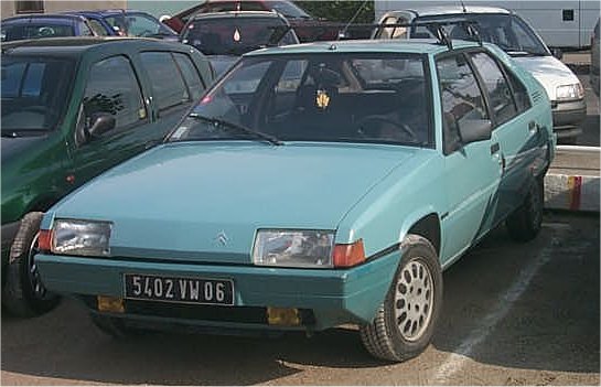 シトロエン・BX