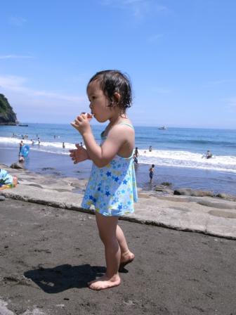 海水浴２