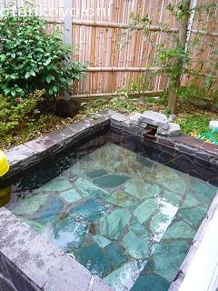 土肥温泉 楠の湯 露天