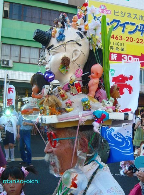 平塚七夕まつり　アートじいさん２