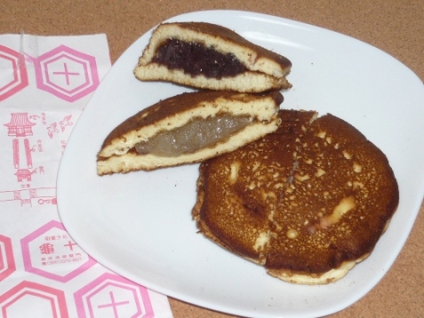 亀十のどら焼き
