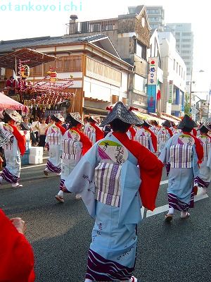 三島夏まつり　農兵節