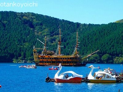 湖尻　船いろいろ