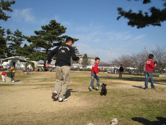 2010.02.20_いちご狩り_公園にて１