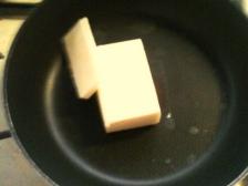 焦がしバターの作り方1