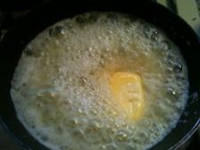 焦がしバターの作り方2