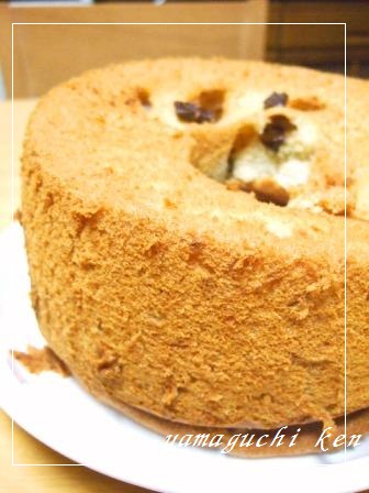 シフォンケーキ