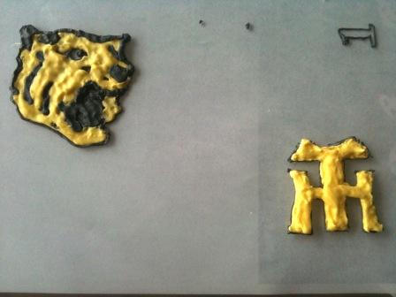 タイガースアイシング