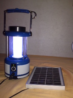 ソーラーランタン
